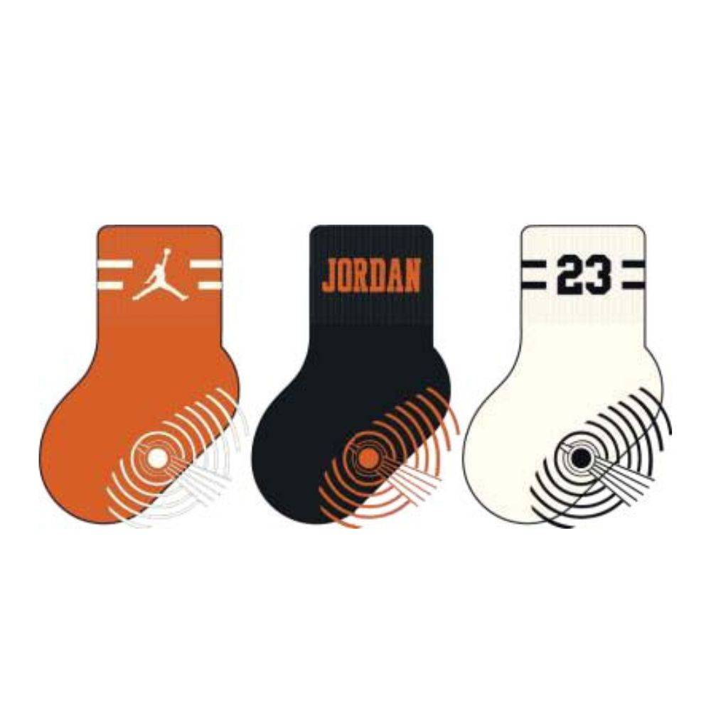 NIKE JORDAN MJ MVP 3PK INFANT/TODDLER ANKLE SOCKS