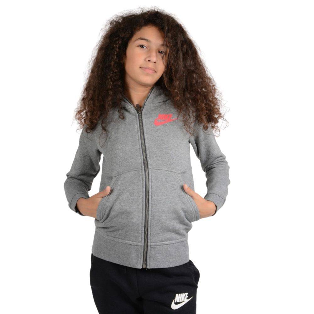 NIKE GIRLS SPORTSWEAR MODERN HOODIE FZ