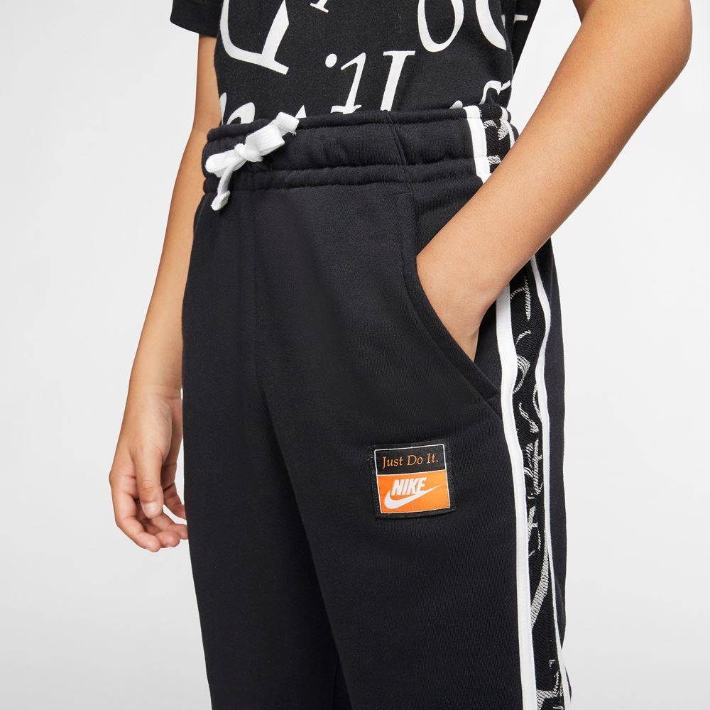 NIKE SPORTSWEAR BOYS JUST DO IT FRENCH TERRY PANT