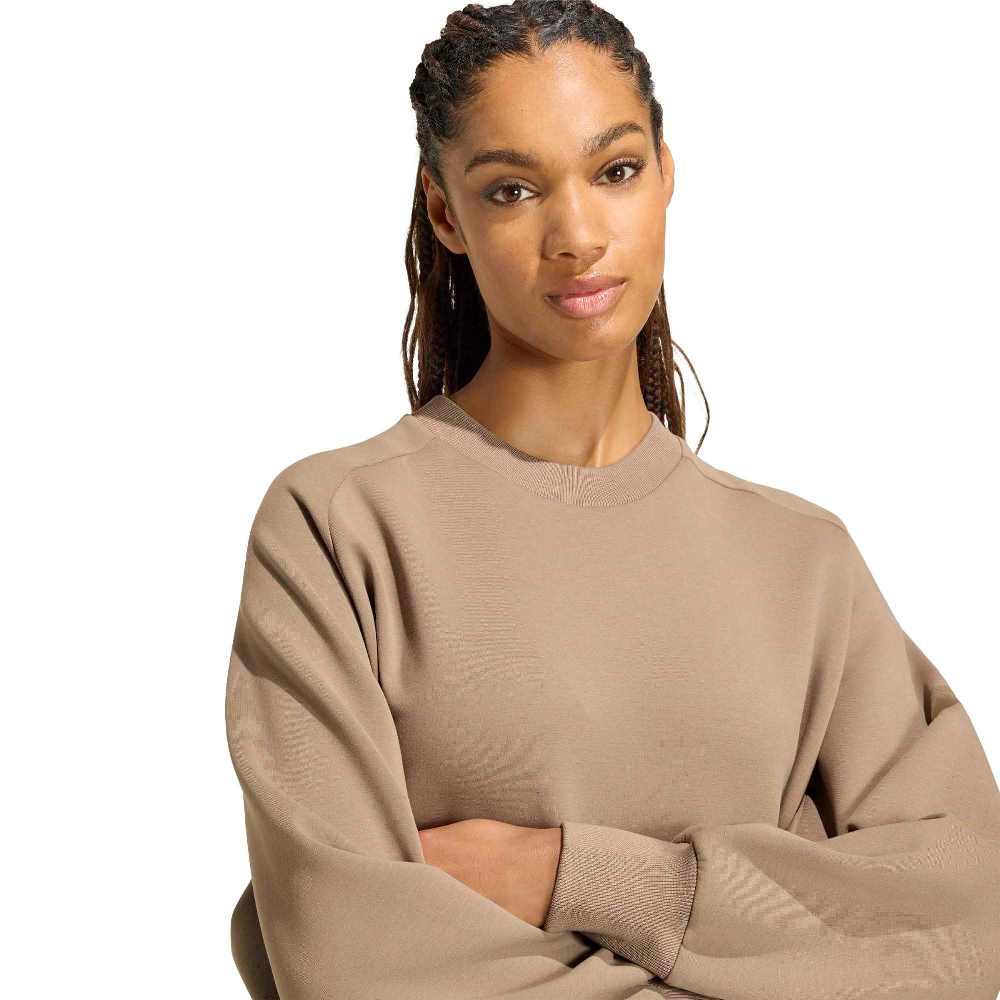 ADIDAS SOFT LUX LOOSE SWEATSHIRT