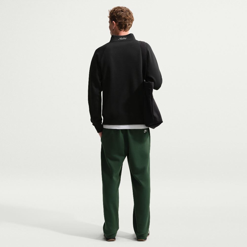 NIKE CLUB 1/2 ZIP FLEECE TOP
