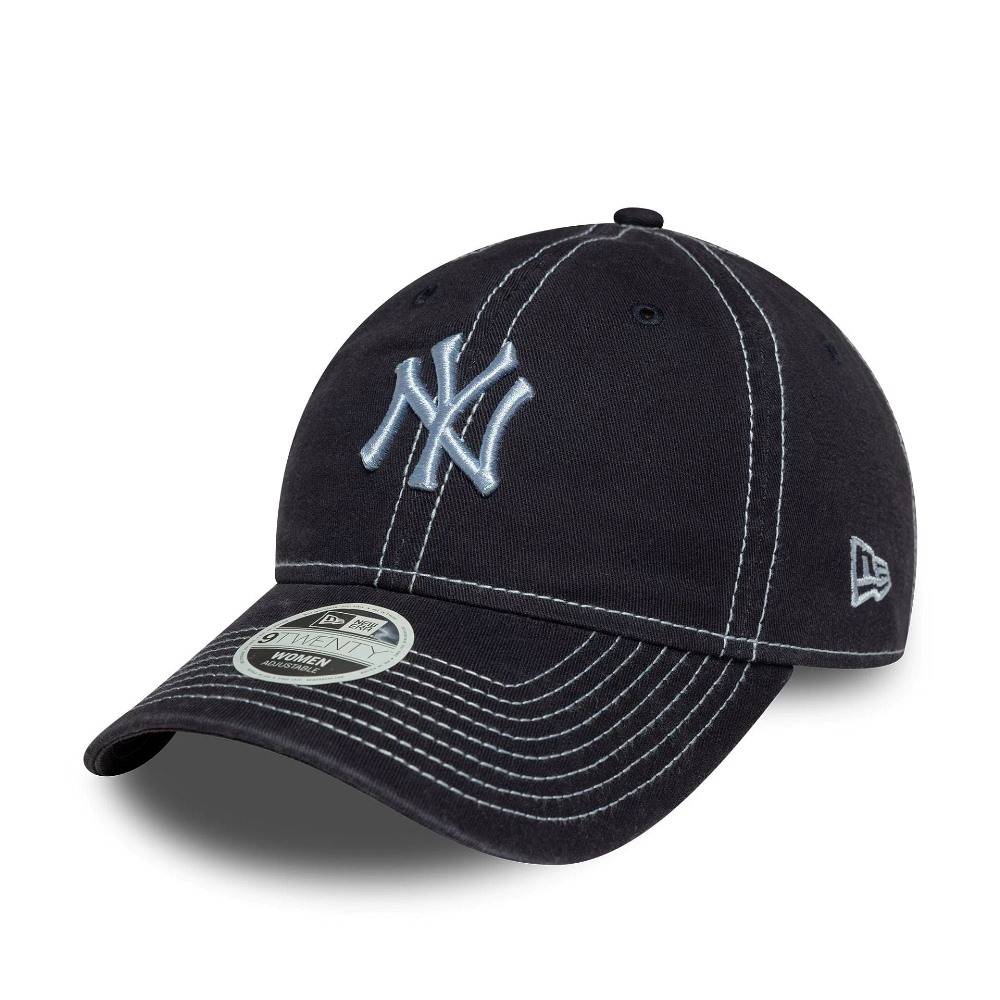 NEW ERA WMNS CONTR STITCH 9TWENTY NEW YORK YANKEES