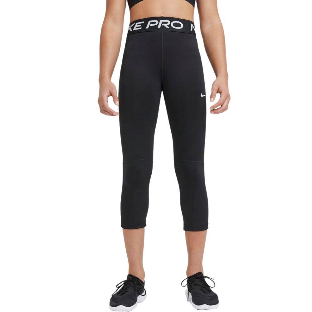 NIKE PRO GIRLS  DRI-FIT CAPRI-LEGGINGS