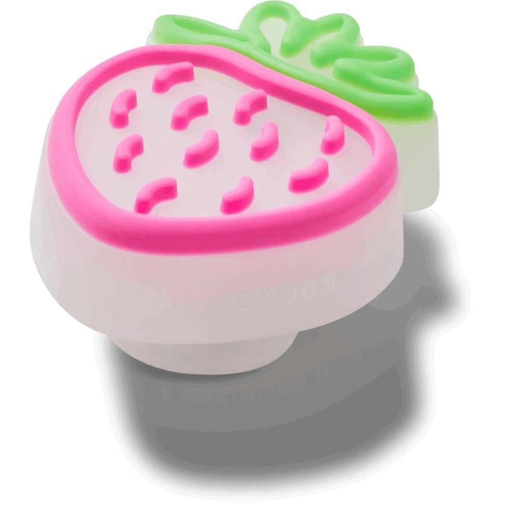 CROCS LIGHTS UP STRAWBERRY JIBBITZ