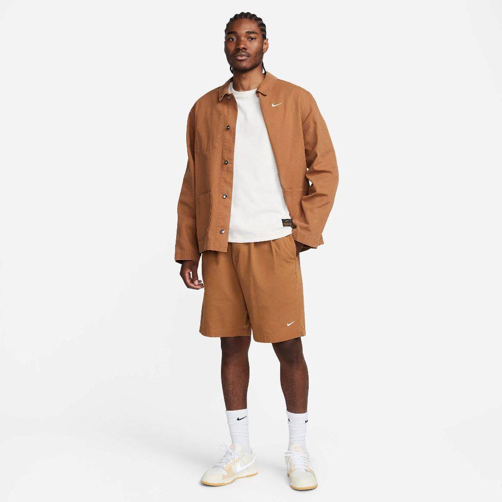 NIKE LIFE SHORT-SLEEVE KNIT TOP