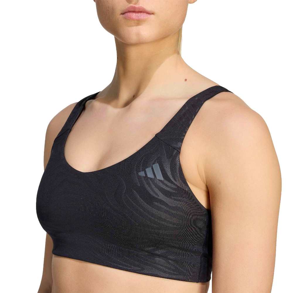 ADIDAS ALL ME ESSENTIALS GRAPHIC LIGHT SUPPORT BRA