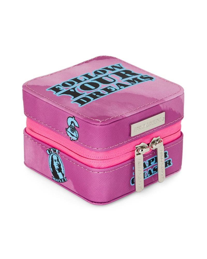 SPRAYGROUND PINK BEAR WATCH