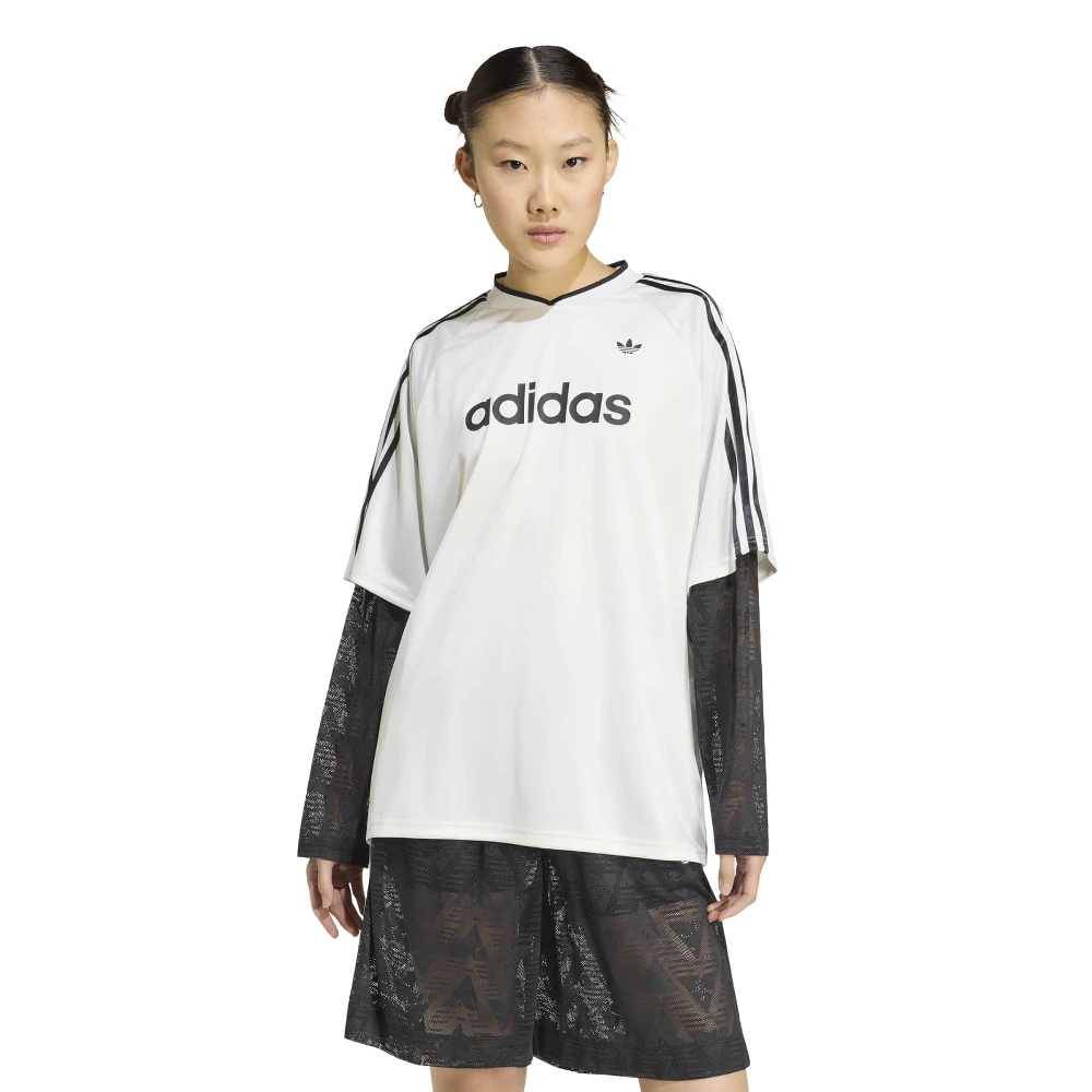 ADIDAS LACE LS JERSEY