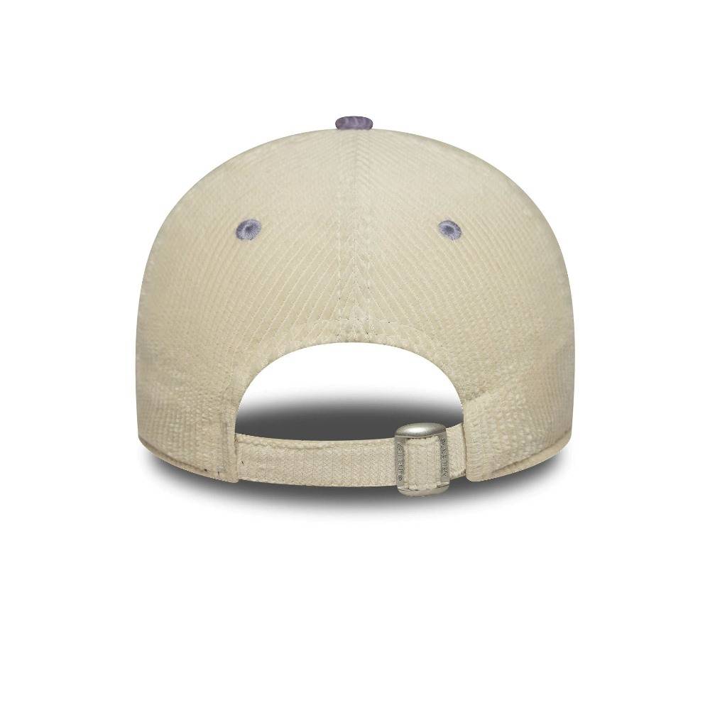 NEW ERA WMNS BLOCK CORD 9TWENTY LOS ANGELES DODGERS ADJUSTABLE CAP