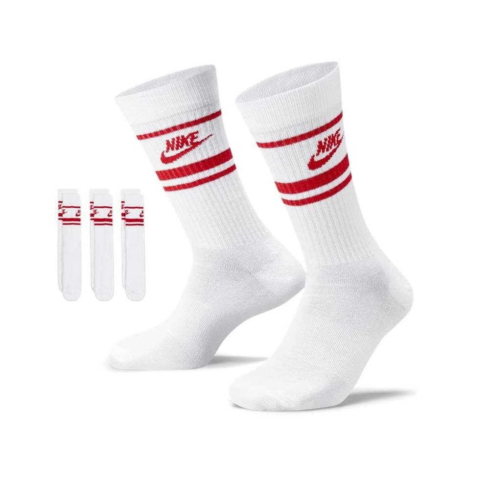 NIKE EVERYDAY ESSENTIAL 3-PAIRS CREW SOCKS