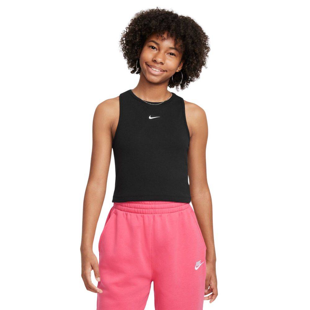 NIKE GIRLS RIB DANCE TANK