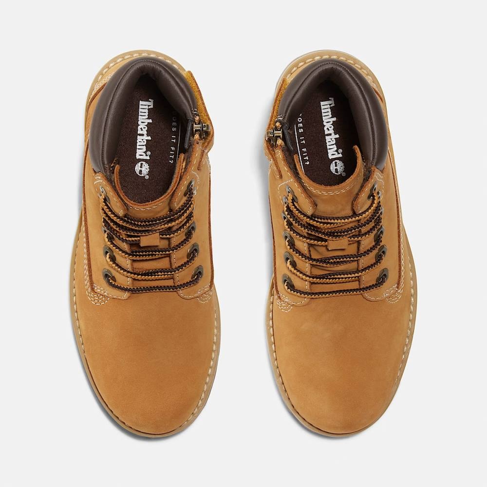 TIMBERLAND COURMA KID MID LACE UP BOOT