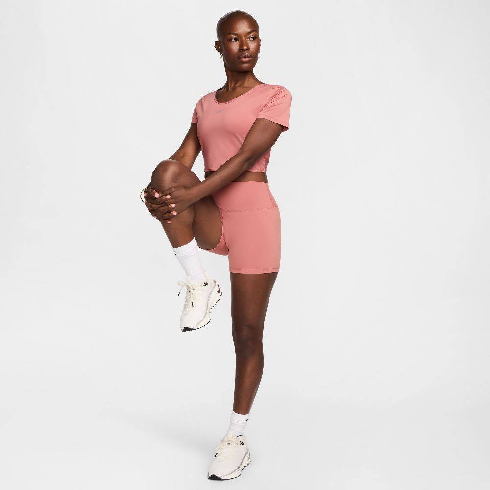 NIKE ONE CLASSIC DRI-FIT WOMENS CROPPED TOP