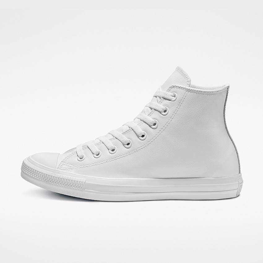 CONVERSE CHUCK TAYLOR MONO LEATHER HIGH TOP