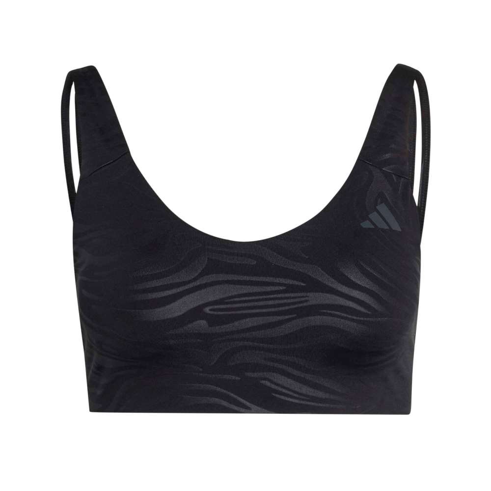 ADIDAS ALL ME ESSENTIALS GRAPHIC LIGHT SUPPORT BRA