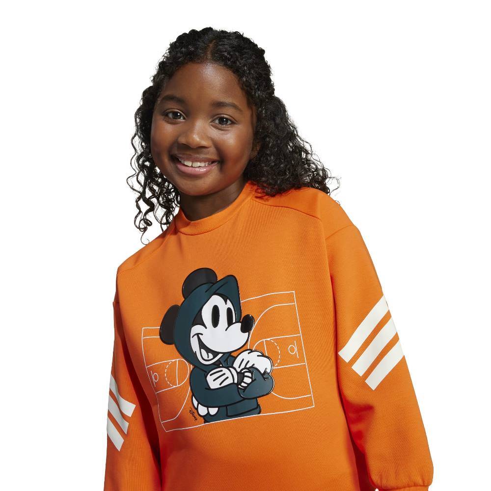 ADIDAS LITTLE KIDS DISNEY MICKEY MOUSE SWEATSHIRT