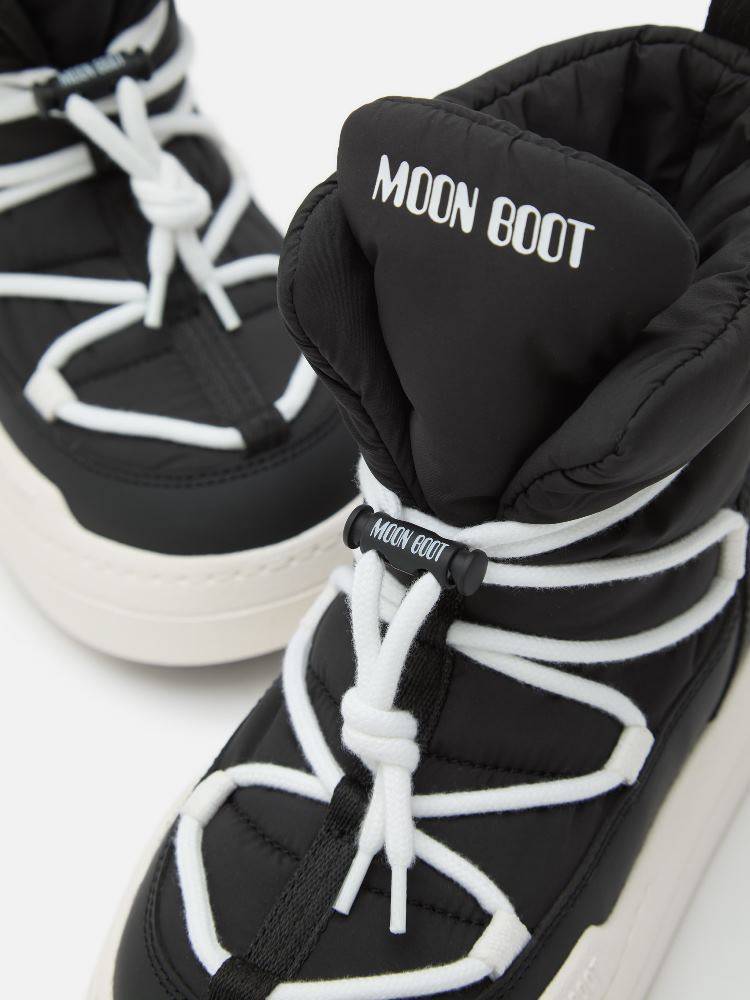 MOON BOOT PARK LACE MID BOOTS JUNIOR