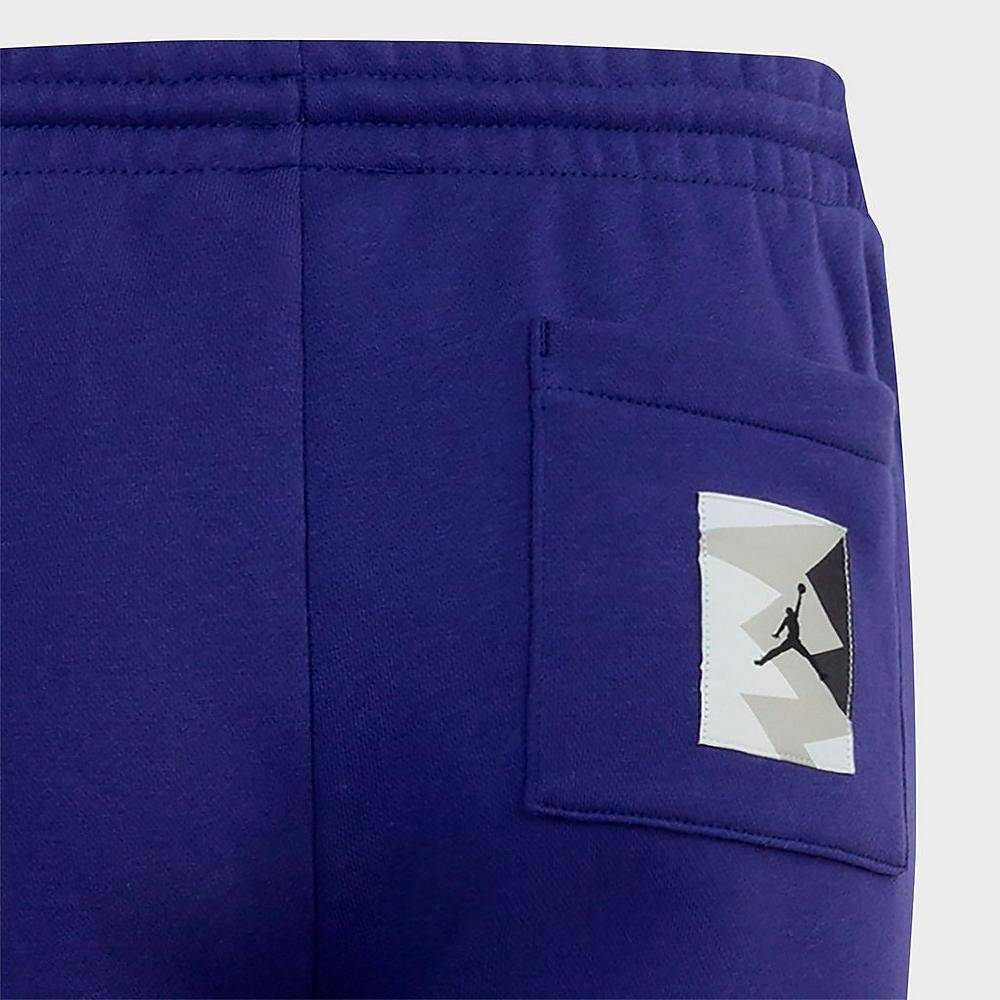NIKE JORDAN YOUTH MJ FLIGHT MVP HYBRID FLEECE PANT