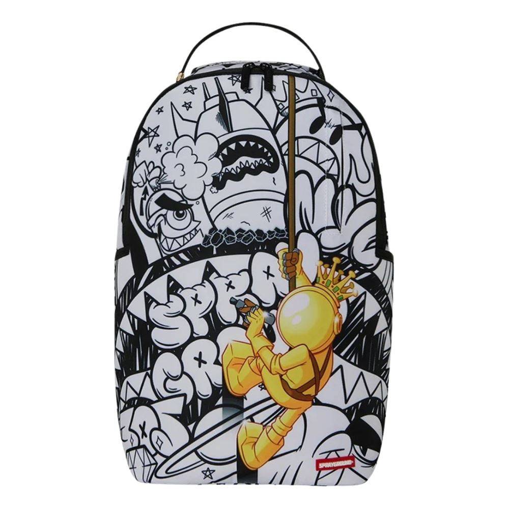 SPRAYGROUND ASTRO MARKER DOODLE DLXSR BACKPACK
