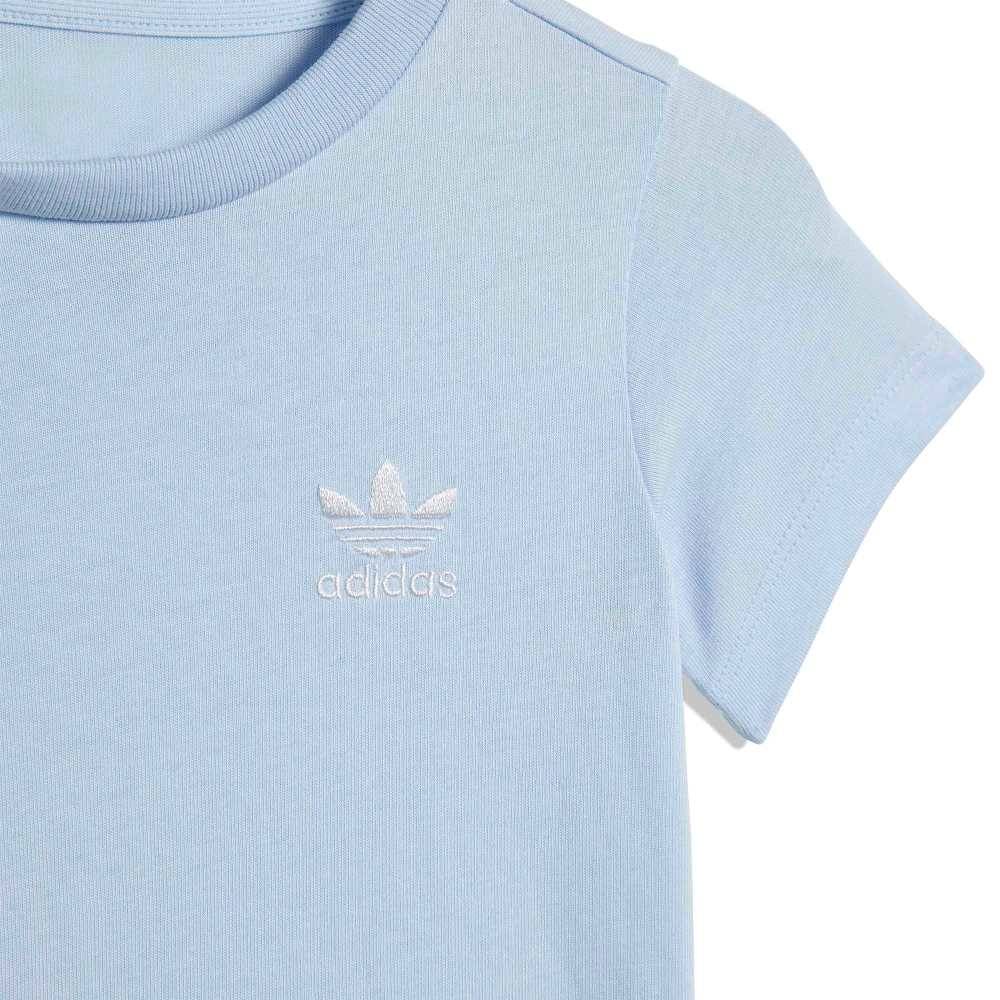 ADIDAS ORIGINALS INFANT SHORT TEE SET