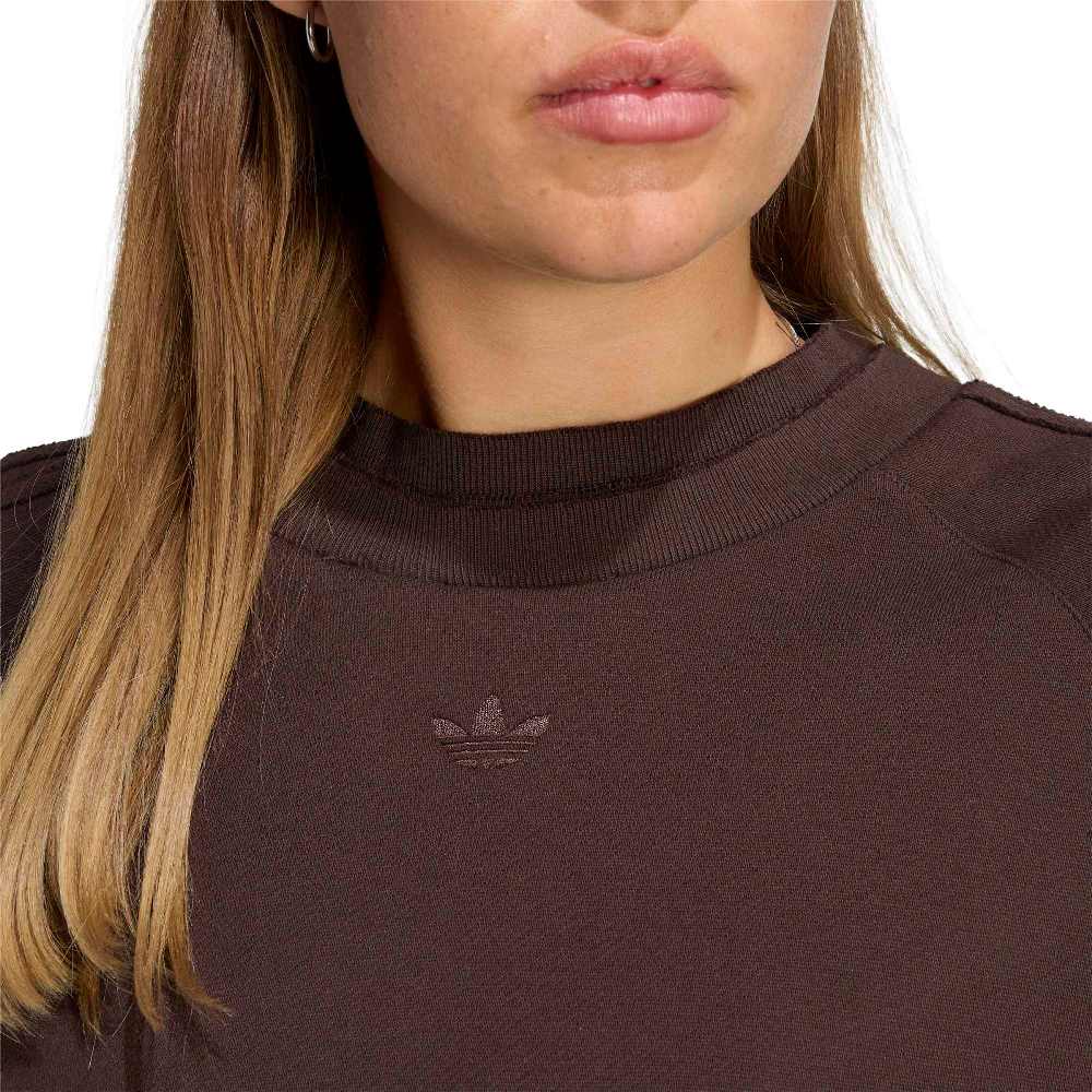 ADIDAS ORIGINALS WINTERIZED DOUBLE CREW SWEATSHIRT