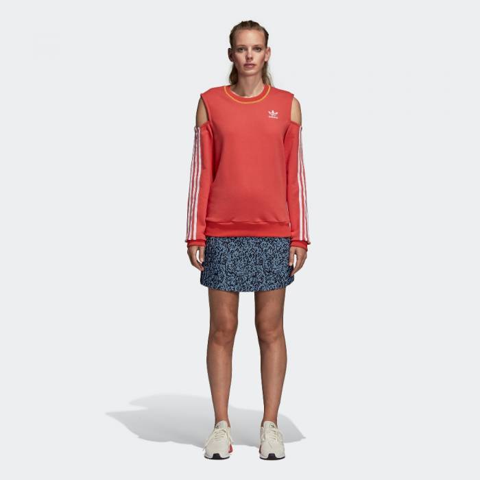 ADIDAS CUTOUT SWEATER WMNS
