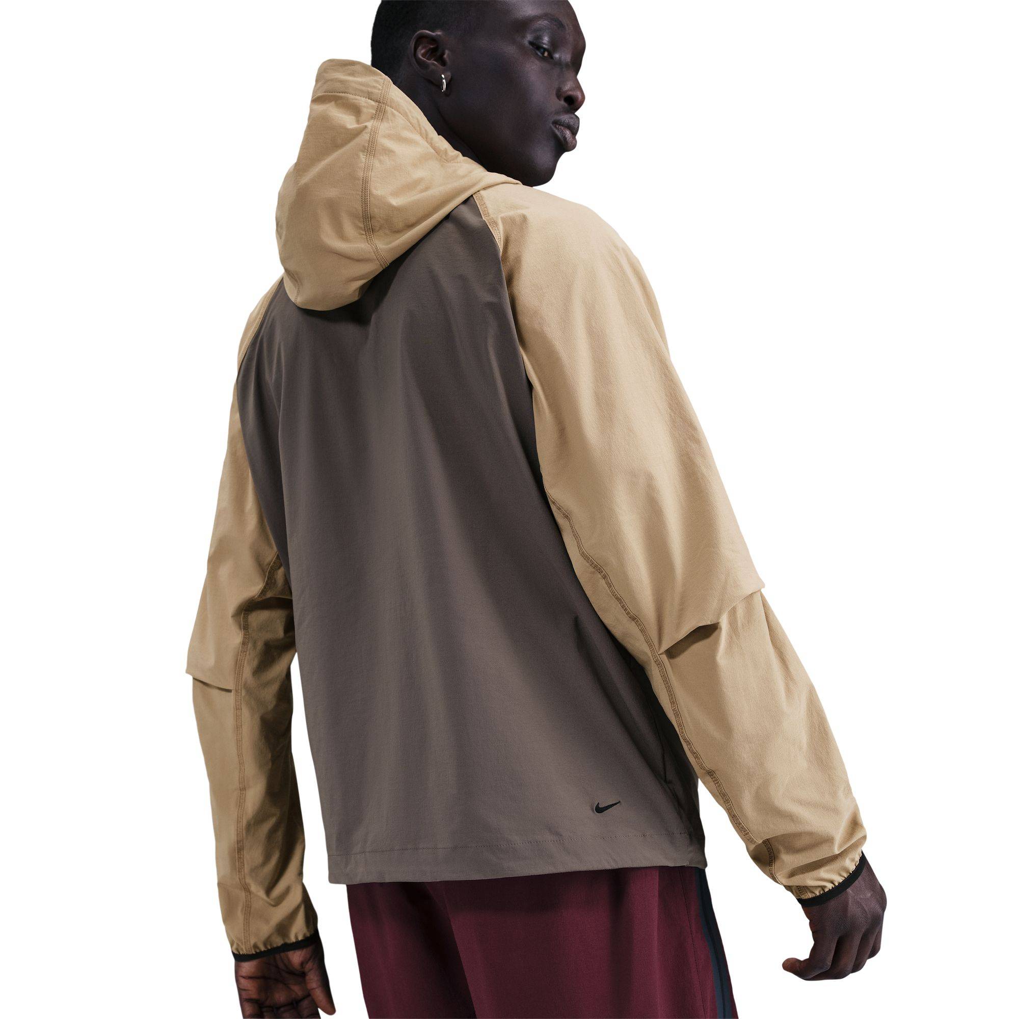NIKE TECH FLEECE FULL-ZIP WOVEN WINDRURRUNER