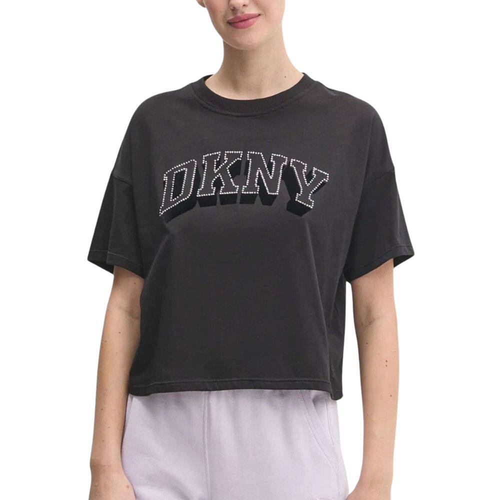 DKNY SHORT SLEEVE TOP