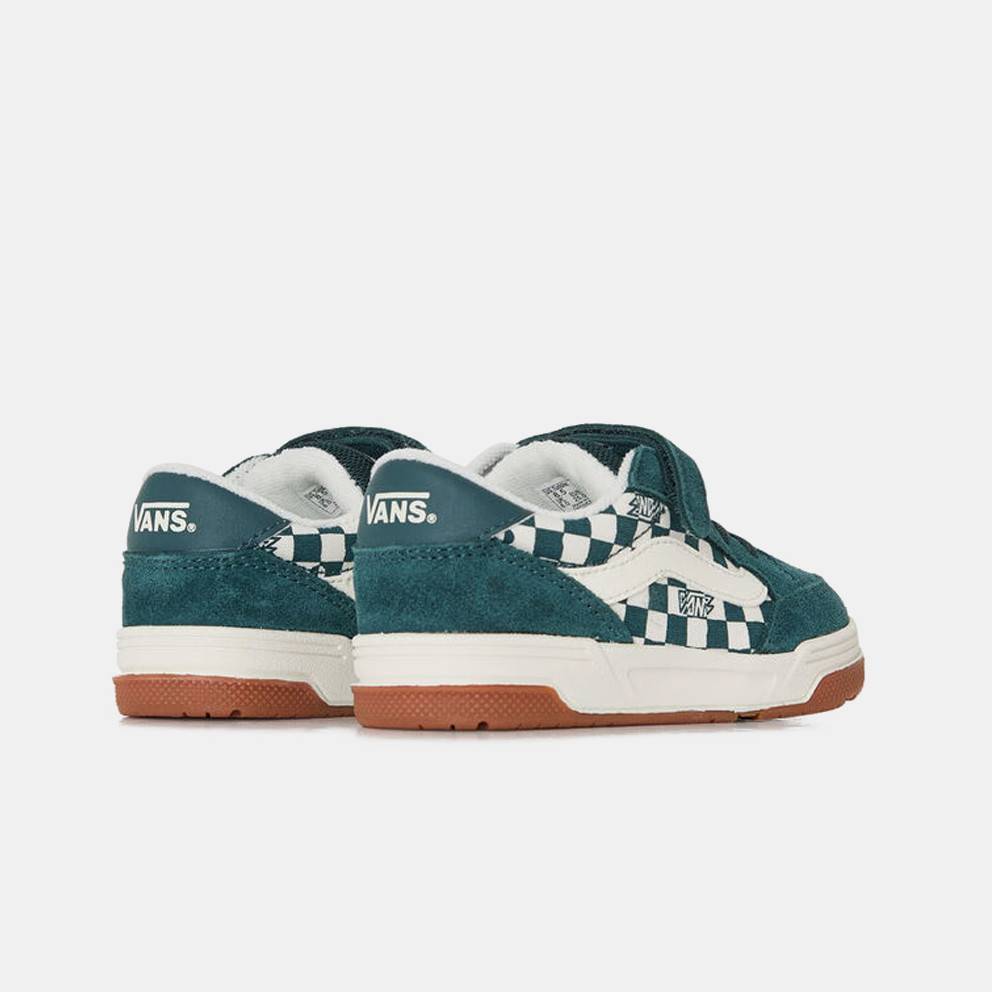 VANS TODDLER HYLANE V GEO CHECK (1-4 YEARS)