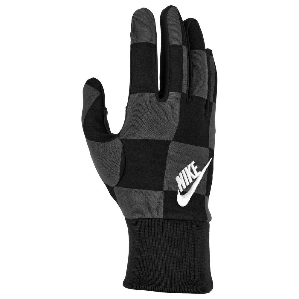 NIKE MENS CLUB FLEECE 2.0 PRINTED TRANING GLOVES