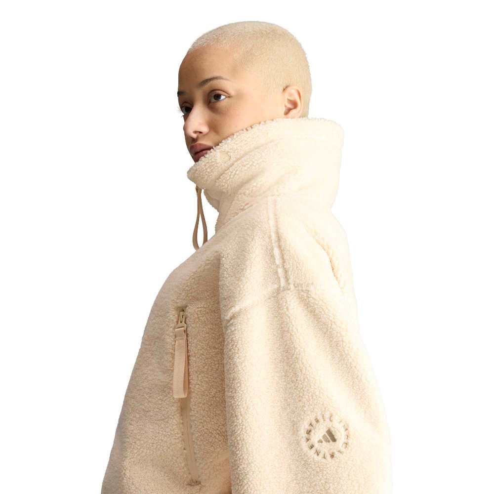ADIDAS BY STELLA MCCARTNEY FULL-ZIP WINTER FLEECE