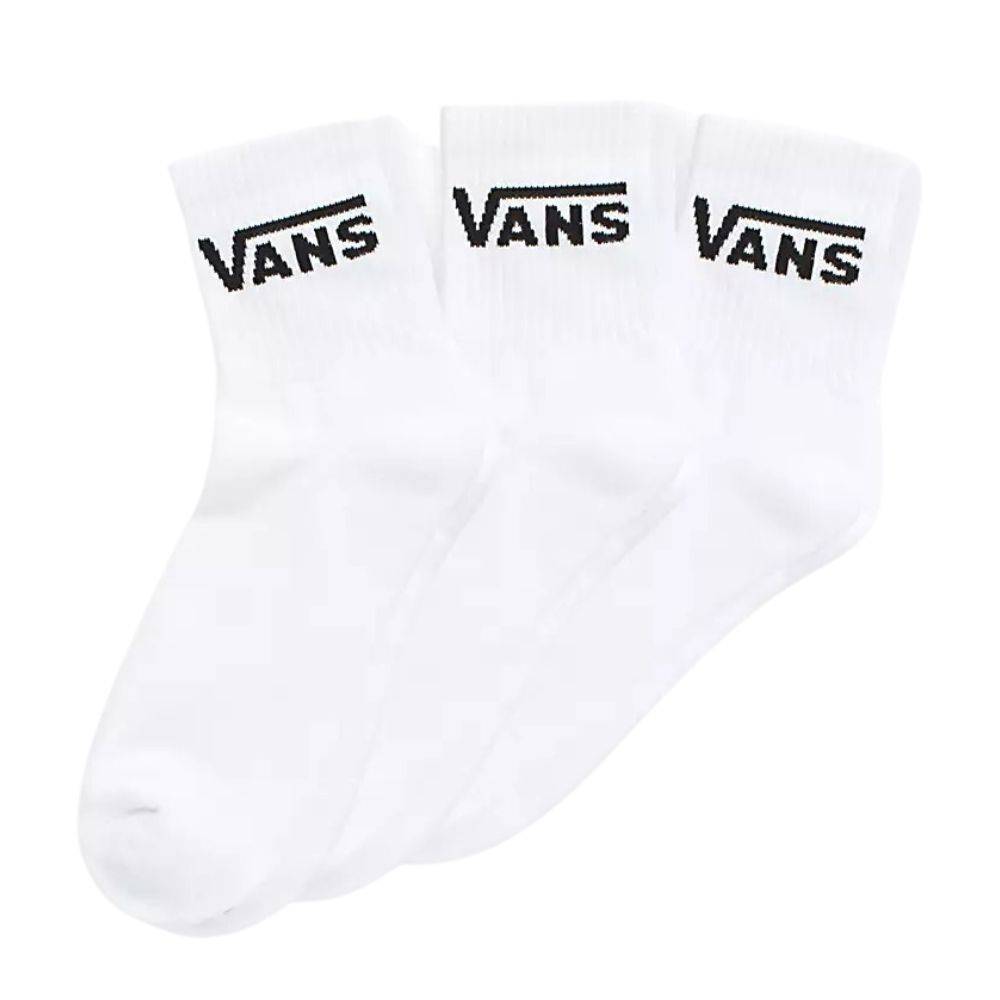 VANS CLASSIC HALF CREW SOCK 3-PACK