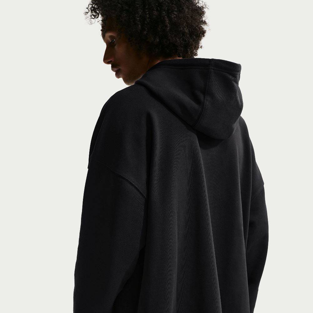 NIKE CLUB OVERSIZED FRENCH-TERRY HOODIE