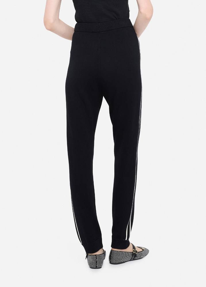 LIU JO KNITTED JOGGERS