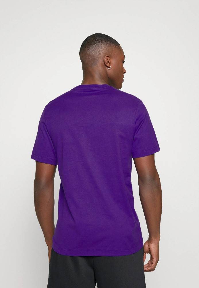 NIKE NBA LOS ANGELES LAKERS BLOCK TEE