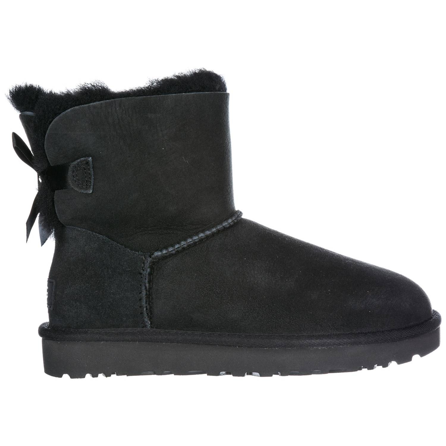 UGG MINI BAILEY BOW II WOMENS BOOT
