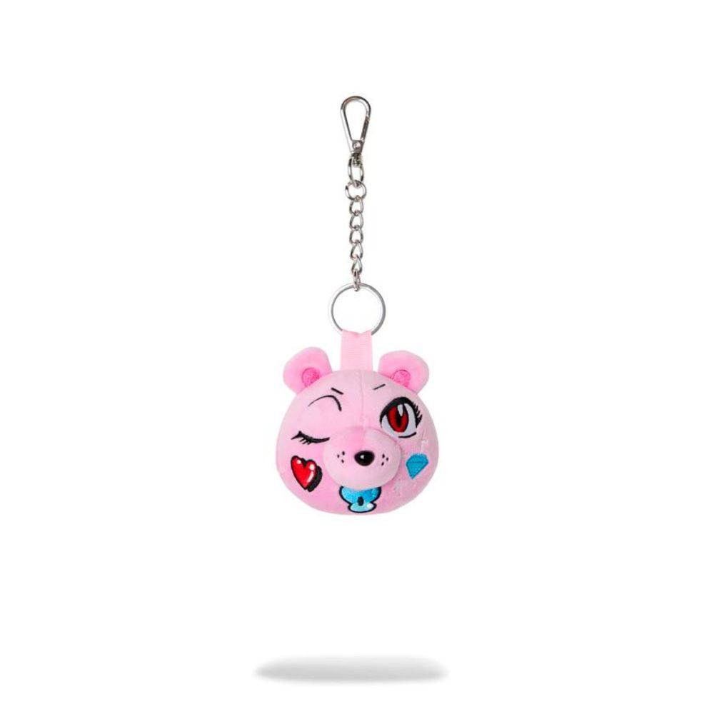 SPRAYGROUND CUTIE BEAR HEAD KEYCHAIN
