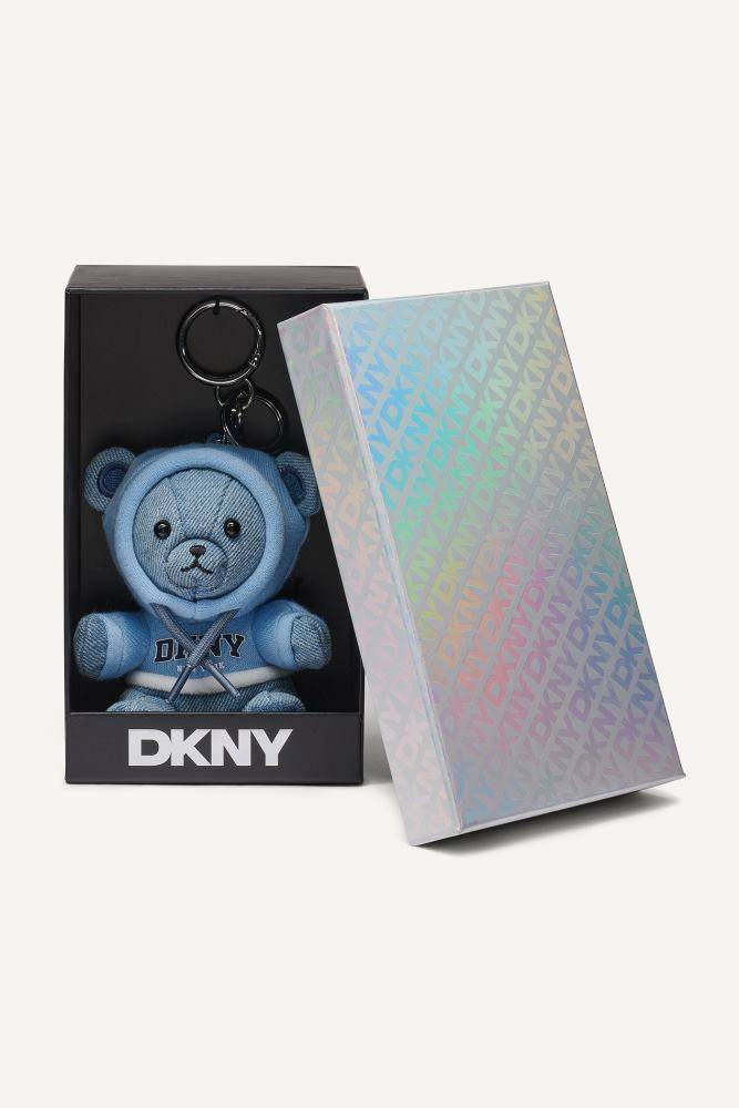 DKNY BOXED BEAR KEY CHARM