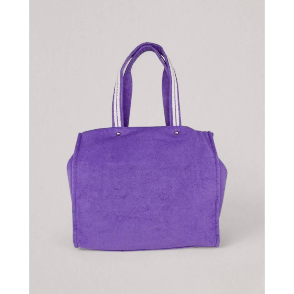 JUICY COUTURE IRIS TOWELLING - LARGE SHOPPING BAG