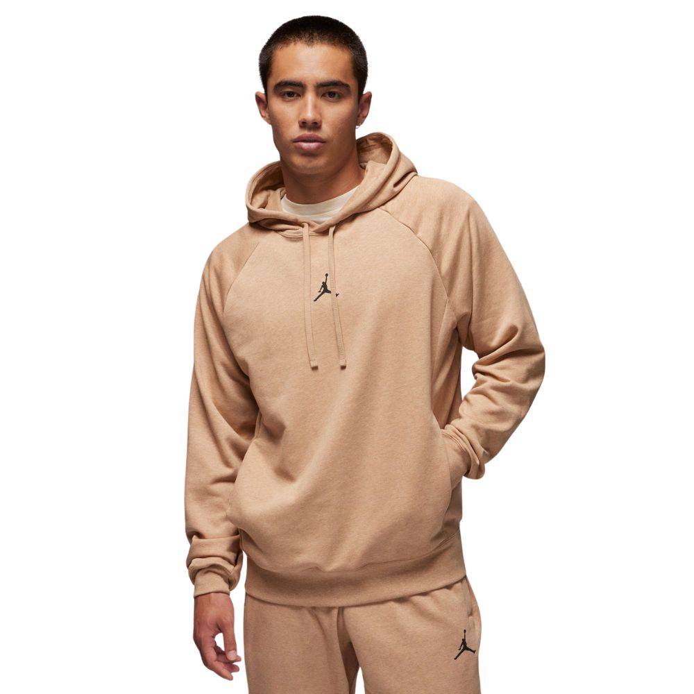 NIKE JORDAN DRI-FIT SPORT-CROSSOVER FLEECE HOODIE