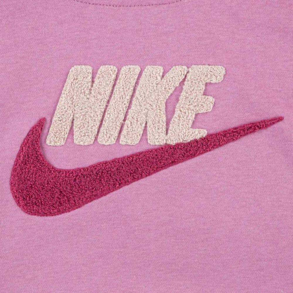 NIKE LITTLE GIRLS CLUB CHENILLE PO SET