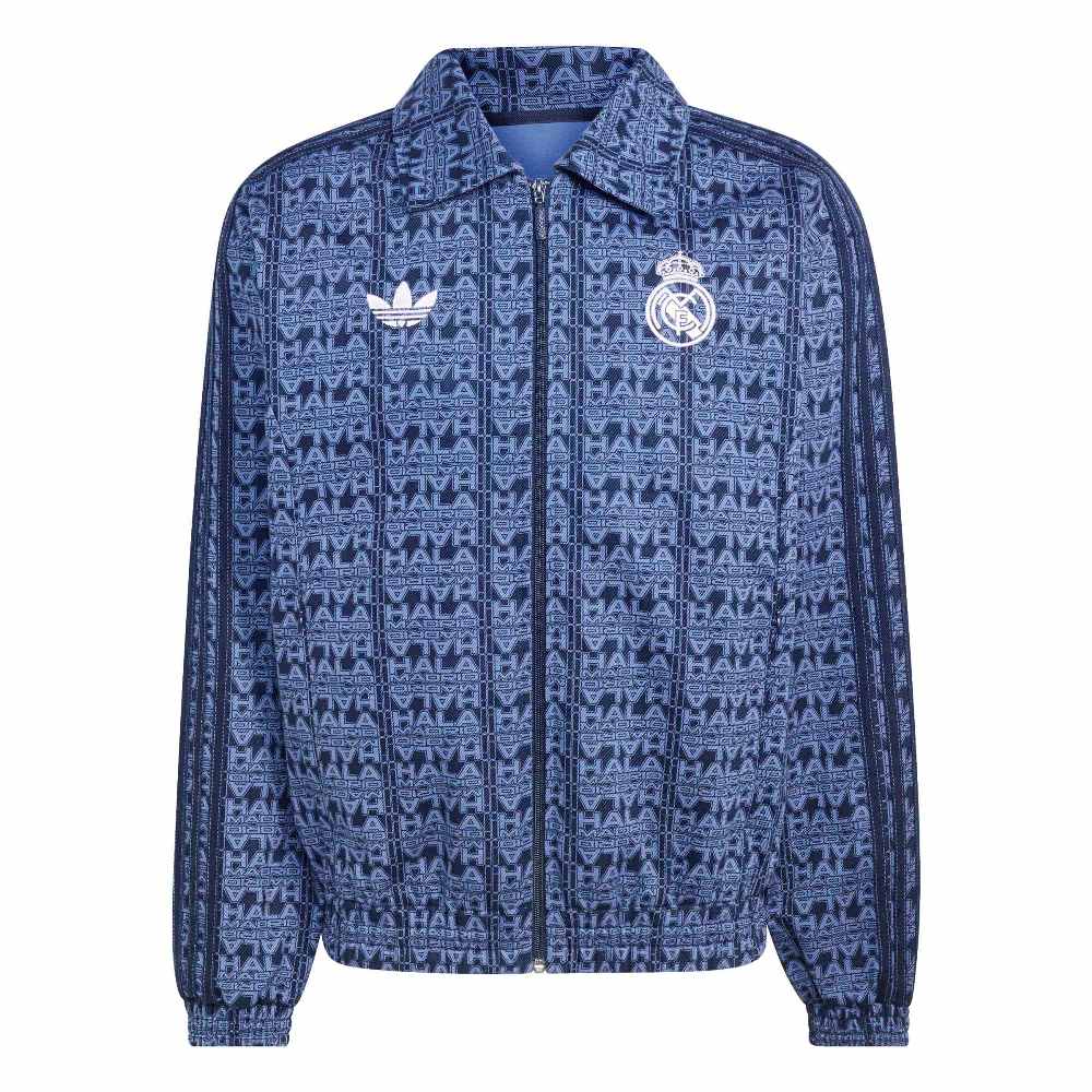 ADIDAS M REAL MADRID LFSTLR TRACK TOP