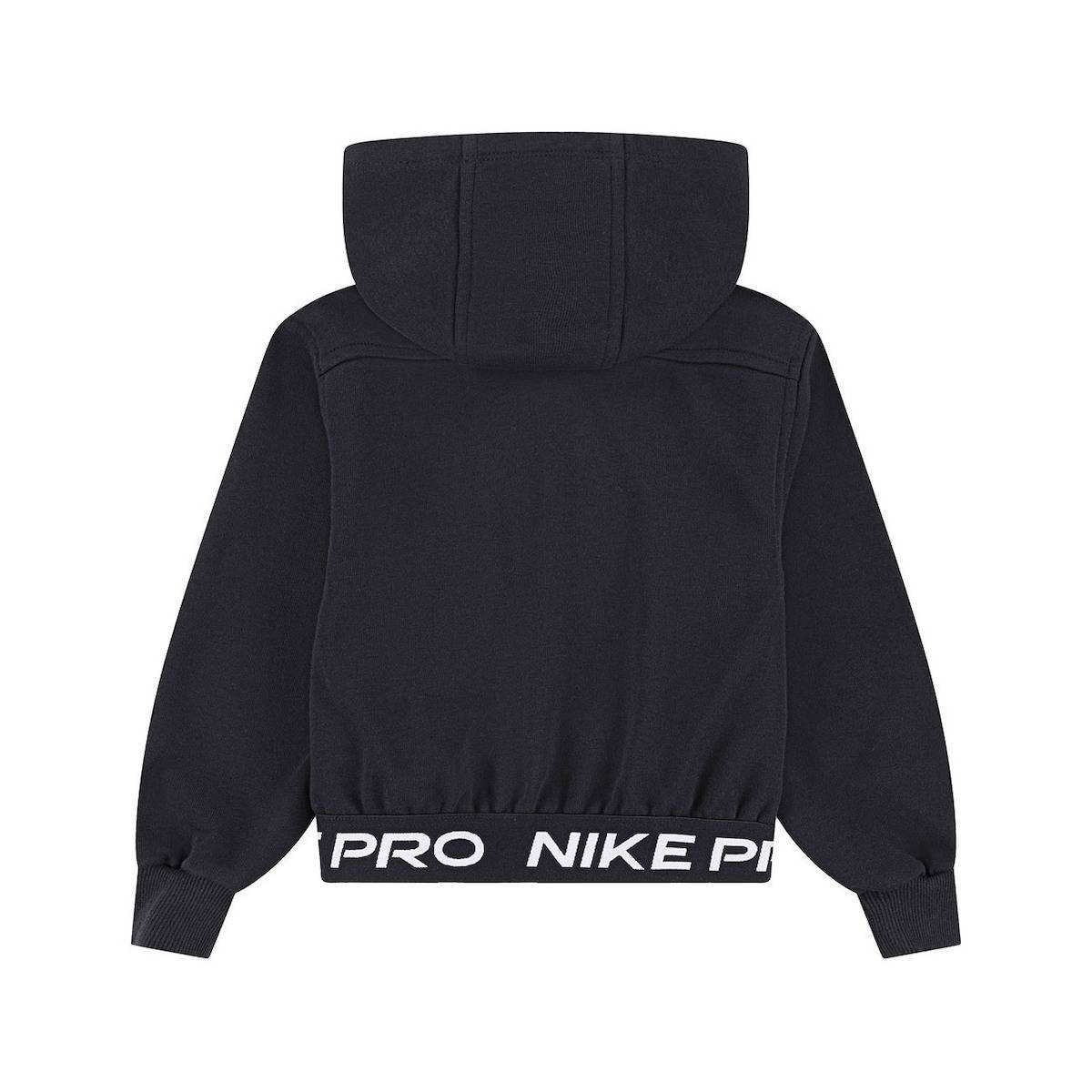NIKE LITTLE GIRLS NP ESSENTIALS FZ FT HOODIE