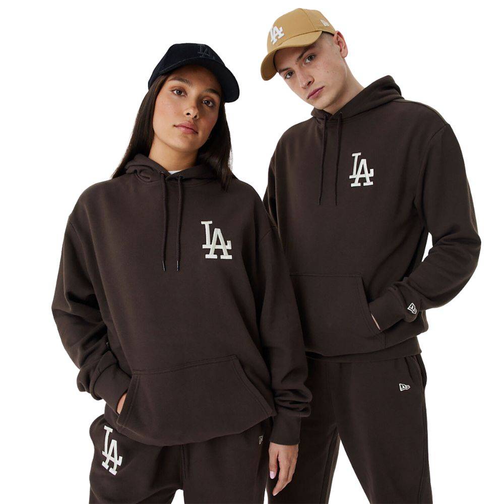 NEW ERA LEAGUE ESSNTLS OVERSIZED HOODY LA DODGERS