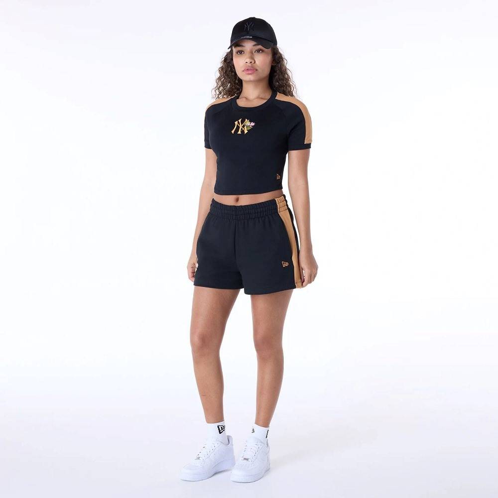 NEW ERA WMNS MLB FLORAL SHORT NEW YORK YANKEES
