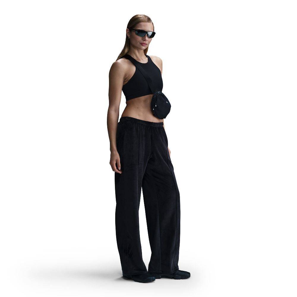 NIKE NSW WOMENS CHILL VELOUR MID-RISE SWEATPANT