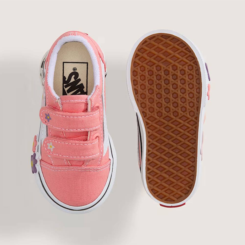 VANS TODDLER OLD SKOOL V SHOES (1-4 YEARS)