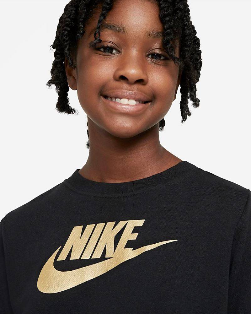 NIKE GIRLS SHINE FRENCH TERRY CREW