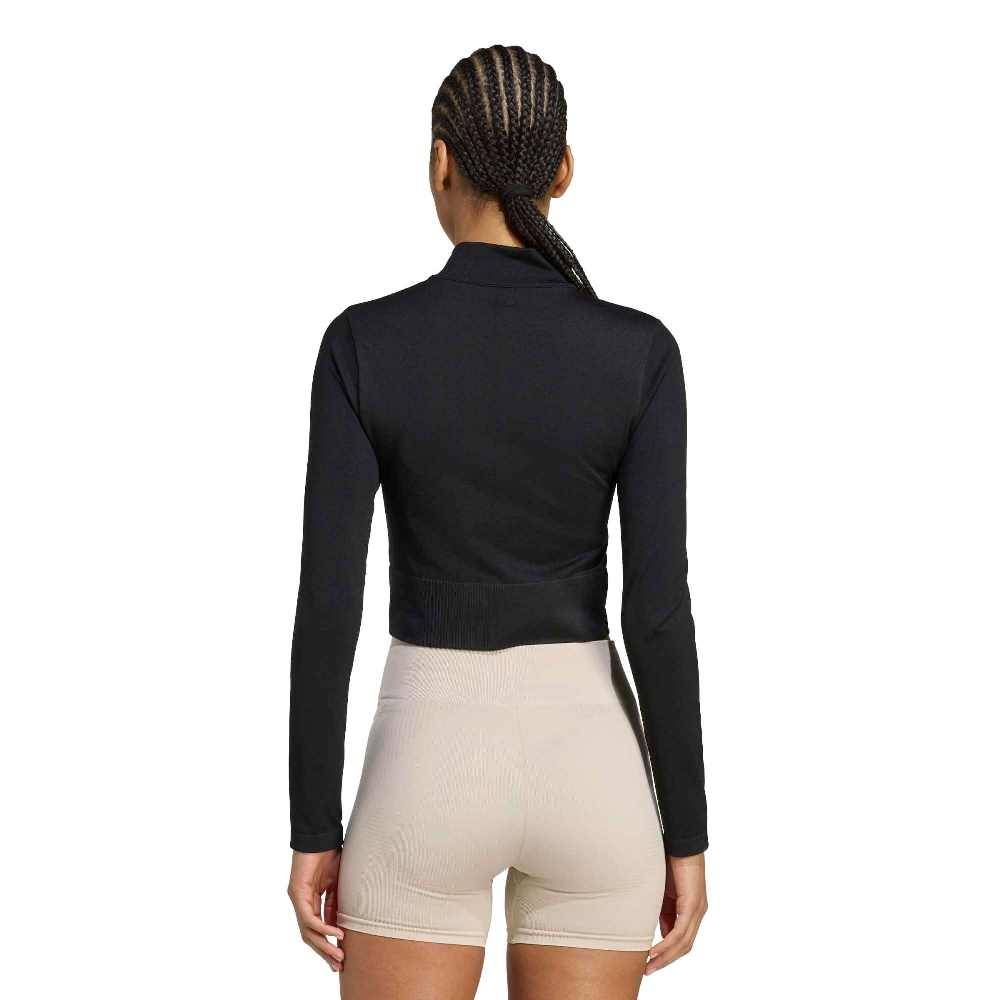ADIDAS WORKOUT ESSENTIALS KNIT ZIP THROUGH JACKET