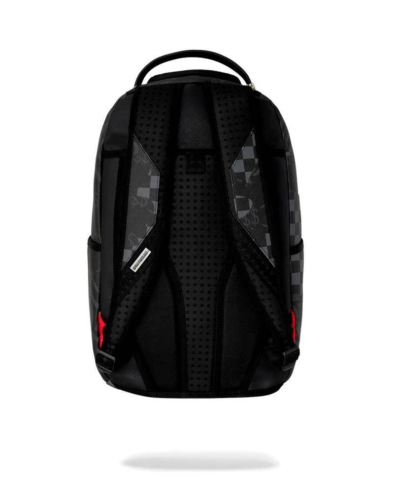 SPRAYGROUND 4AM RED SHARK DLXSV BACKPACK